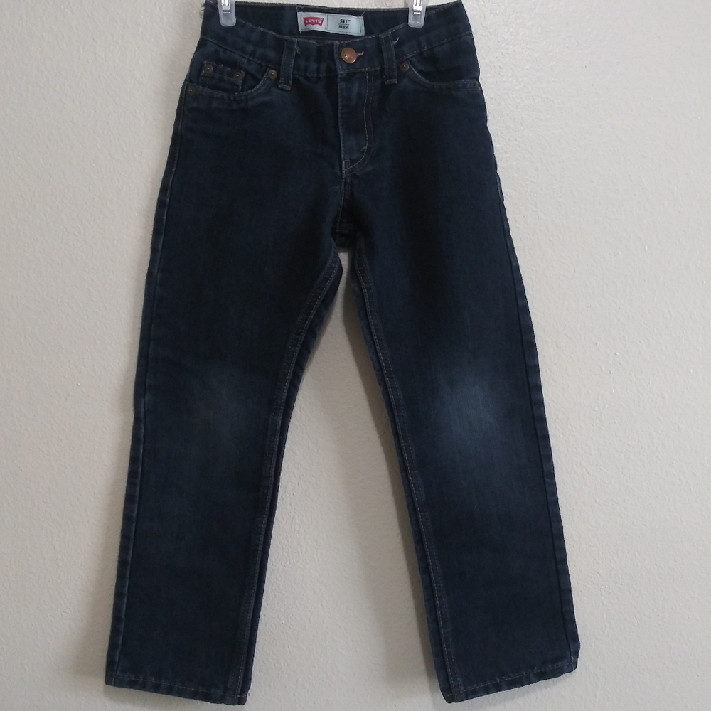 Boy's Levi's 511 Slim Jeans. Size 7